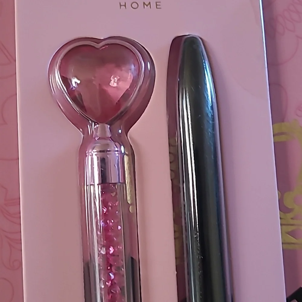 Pink Spiral Journal with Crown Design - Picture 10 of 11